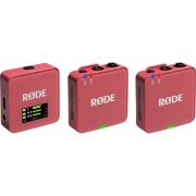 Комплект  RODE Wireless Go Gen3, розов на супер цени