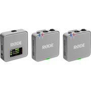 Комплект  RODE Wireless Go Gen3, сив на супер цени