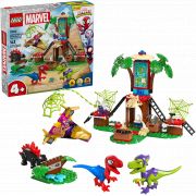 Конструктор LEGO Spidey and Gobby's Raptor Battle at Tree House HQ на супер цени
