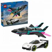 Конструктор LEGO Jet vs. Car на супер цени