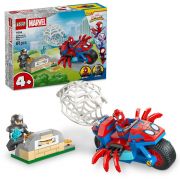 Конструктор LEGO Spidey on his Motorcycle vs. Rhino на супер цени