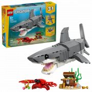 Конструктор LEGO Fierce Shark with a Treasure Chest на супер цени