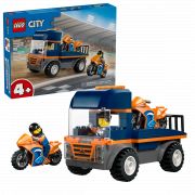 Конструктор LEGO Motorcycle Transporter на супер цени