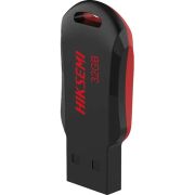 Флаш памет 32GB Hiksemi HS-M200R, черен/червен на супер цени