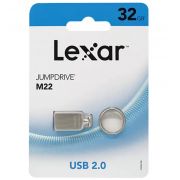 Флаш памет 32GB Lexar JumpDrive M22, сребрист на супер цени
