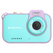 Детски фотоапарат AGFA Realikids Cam Waterproof 2, син/лилав на супер цени
