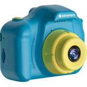Детски фотоапарат AGFA Realikids Cam Mini, син/жълт на супер цени