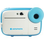 Фотоапарат за моментни снимки AGFA Realikids Instant Cam, син на супер цени