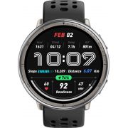Смарт часовник Amazfit Active 2, 43 мм, черен/сив на супер цени