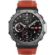 Смарт часовник Amazfit T-Rex 3, 48 мм, черен/червен на супер цени