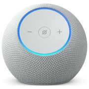 Озвучителна система Amazon Echo Dot Max 2025, бял на супер цени