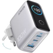 Зарядно устройство Anker 100W, сив на супер цени