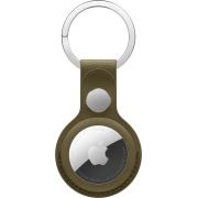 Ключодържател Apple AirTag FineWoven Key Ring Dark Olive на супер цени