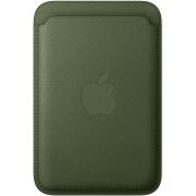 Портфейл Apple iPhone FineWoven с MagSafe, тъмнозелен на супер цени