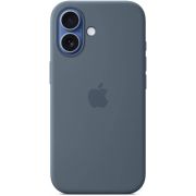 Гръб  Apple Silicone MagSafe за Apple iPhone 17, тъмносин на супер цени