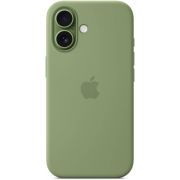 Гръб  Apple Silicone MagSafe за Apple iPhone 17, зелен на супер цени