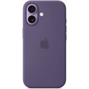 Гръб  Apple Silicone MagSafe за Apple iPhone 17, лилав на супер цени