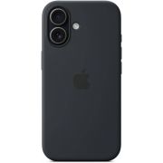 Гръб  Apple Silicone MagSafe за Apple iPhone 17, черен на супер цени