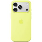 Гръб  Apple Silicone MagSafe за Apple iPhone 17 Pro, жълт на супер цени