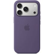 Гръб  Apple Silicone MagSafe за Apple iPhone 17 Pro, лилав на супер цени