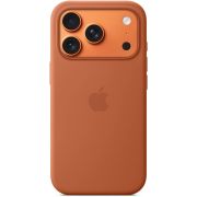 Гръб  Apple Silicone MagSafe за Apple iPhone 17 Pro, кафяв на супер цени
