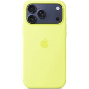Гръб  Apple Silicone MagSafe за Apple iPhone 17 Pro Max, жълт на супер цени