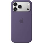 Гръб  Apple Silicone MagSafe за Apple iPhone 17 Pro Max, лилав на супер цени