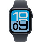 Смарт часовник Apple Watch SE 3 GPS, Cellular, 40 мм, M/L, Midnight Aluminium, Midnight на супер цени