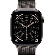 Смарт часовник Apple Watch Series 11 GPS, Cellular, 42 мм, Slate Titanium, Slate на супер цени