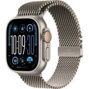 Смарт часовник Apple Watch Ultra 2 GPS, Cellular, 49 мм, S, Natural Titanium, Milanese на супер цени