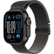 Смарт часовник Apple Watch Ultra 2 GPS, Cellular, 49 мм, M, Black Titanium, Milanese на супер цени