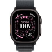 Смарт часовник Apple Watch Ultra 3, Cellular, 49 мм, M, Black Titanium, Black на супер цени
