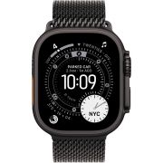 Смарт часовник Apple Watch Ultra 3, Cellular, 49 мм, M, Black Titanium, Black Titanium на супер цени