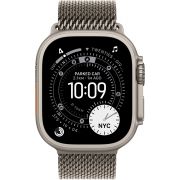 Смарт часовник Apple Watch Ultra 3, Cellular, 49 мм, M, Natural Titanium, Natural Titanium на супер цени