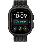 Смарт часовник Apple Watch Ultra 4, Cellular, 49 мм, M, Black Titanium, Black Titanium на супер цени