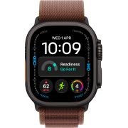 Смарт часовник Apple Watch Ultra 4, Cellular, 49 мм, S, Black Titanium, Burgundy на супер цени
