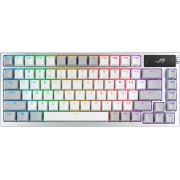 Безжична геймърска клавиатура ASUS ROG Azoth, сив на супер цени