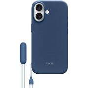 Гръб  Beats Kickstand за Apple iPhone 17, син на супер цени