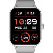 Смарт часовник Blackview R50, 44 мм, сив на супер цени