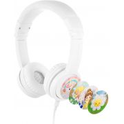 Детски слушалки BuddyPhones Explore+, бял на супер цени
