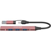 USB хъб Canyon DS-02 на супер цени