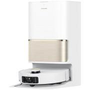 Прахосмукачка робот Dreame L50 Pro Ultra, бял на супер цени