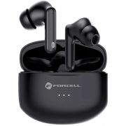 Безжични слушалки Forcell F-AUDIO, черен на супер цени