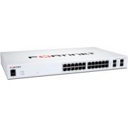 Суич Fortinet FortiSwitch 124F-FPOE на супер цени