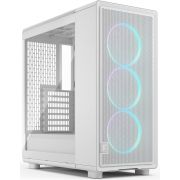 Компютърна кутия Fractal Design Epoch RGB ТG Clear, бял на супер цени
