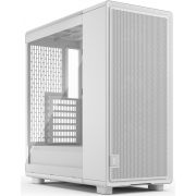 Компютърна кутия Fractal Design Epoch ТG Clear, бял на супер цени