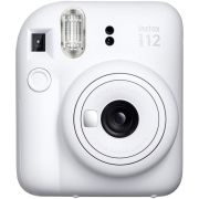 Фотоапарат за моментни снимки FUJIFILM instax mini 12, бял на супер цени