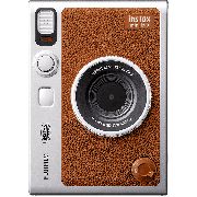 Фотоапарат за моментни снимки FUJIFILM instax mini Evo, кафяв на супер цени