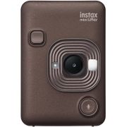 Фотоапарат за моментни снимки FUJIFILM instax mini LiPlay, бронз на супер цени