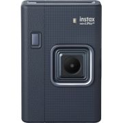 Фотоапарат за моментни снимки FUJIFILM instax mini LiPlay+, тъмносин на супер цени